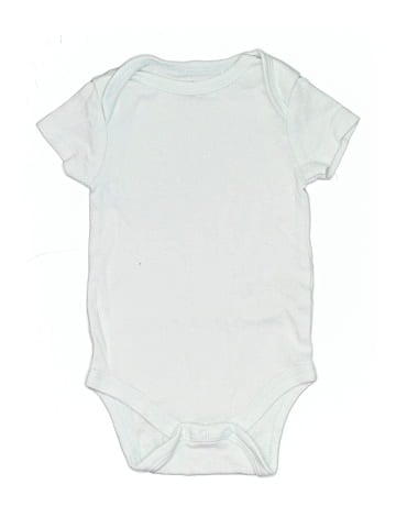 Little Me Short Sleeve Onesie (view 1)