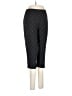 Basic Editions Polka Dots Black Active Pants Size M - photo 1