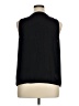 Nine West 100% Polyester Black Sleeveless Blouse Size XL - photo 2