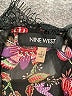 Nine West Floral Black Cocktail Dress Size 2 - photo 7