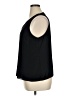 Nine West 100% Polyester Black Sleeveless Blouse Size XL - photo 5