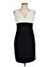 En Focus Studio Black Cocktail Dress Size 10 - photo 1