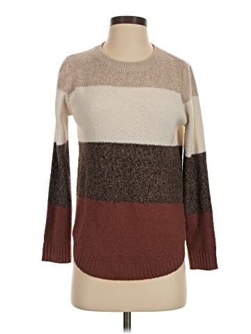 Pink Clover Pullover Sweater (view 1)