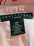 Apostrophe 100% Polyester Floral Pink Blazer Size 12 Petite - photo 6
