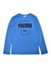 Puma 100% Polyester Blue Long Sleeve T-Shirt Size 14 - 16 - photo 1