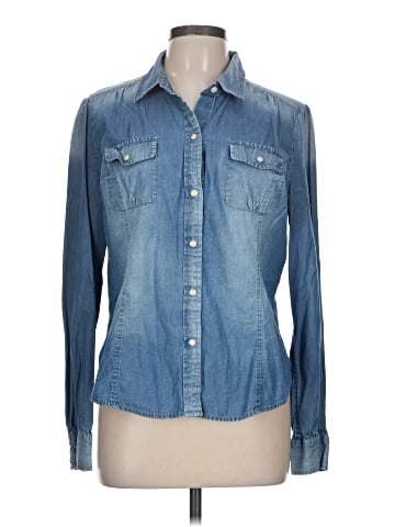 Lucky Brand Long Sleeve Button-Down Shirt (view 1)