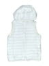 Uniqlo 100% Polyester White Vest Size 9 - 10 - photo 1