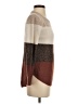 Pink Clover 100% Polyester Color Block Brown Pullover Sweater Size S - photo 4