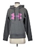 Under Armour 100% Polyester Gray Pullover Hoodie Size S - photo 1