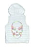 Uniqlo 100% Polyester White Vest Size 9 - 10 - photo 2