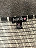 Justify Stripes Gray Jumpsuit Size XL - photo 4