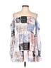 Wilfred 100% Polyester White Casual Dress Size M - photo 1