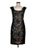 David Meister 100% Polyester Black Cocktail Dress Size 6 - photo 1