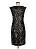 David Meister 100% Polyester Black Cocktail Dress Size 6 - photo 2