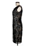 David Meister 100% Polyester Black Cocktail Dress Size 6 - photo 5