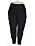 Active by Old Navy Solid Black Casual Pants Size 3X - photo 1