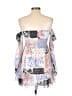 Wilfred 100% Polyester White Casual Dress Size M - photo 2