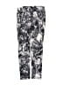 Tek Gear Print Gray Active Pants Size 7 - photo 2