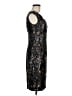 David Meister 100% Polyester Black Cocktail Dress Size 6 - photo 4