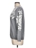 Market and Spruce Floral Gray Pullover Sweater Size L - photo 5
