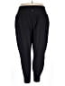 Active by Old Navy Solid Black Casual Pants Size 3X - photo 2