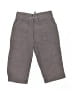 Truly Scrumptious By Heidi Klum 100% Cotton Gray Cargo Pants 3-6 MO / 6 MO - photo 1