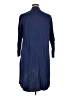 H By Halston Blue Cardigan Size 1X (petite) - photo 2