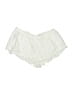 colsie 100% Cotton Ivory Shorts Size L - photo 1