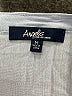 Angels 100% Rayon Blue Long Sleeve Blouse Size M - photo 7