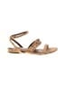 Tabitha Simmons Tan Sandals Size 8 1/2 - photo 1