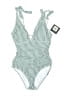 Ellen Tracy Green Bodysuit Size 12 - photo 1