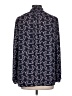 Daniel Rainn Paisley Blue Long Sleeve Blouse Size L - photo 2
