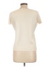 Neiman Marcus Ivory Short Sleeve Top Size L - photo 2