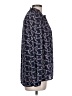 Daniel Rainn Paisley Blue Long Sleeve Blouse Size L - photo 4