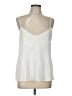 Halogen 100% Polyester Ivory Sleeveless Blouse Size L - photo 1