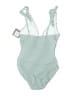 Ellen Tracy Green Bodysuit Size 12 - photo 2