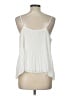 Halogen 100% Polyester Ivory Sleeveless Blouse Size L - photo 2