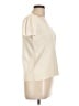 Neiman Marcus Ivory Short Sleeve Top Size L - photo 4