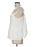 Halogen 100% Polyester Ivory Sleeveless Blouse Size L - photo 5