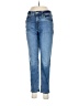 Old Navy Hearts Blue Jeans Size 6 - photo 1