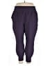 Active by Old Navy Solid Purple Active Pants Size 3X - photo 1