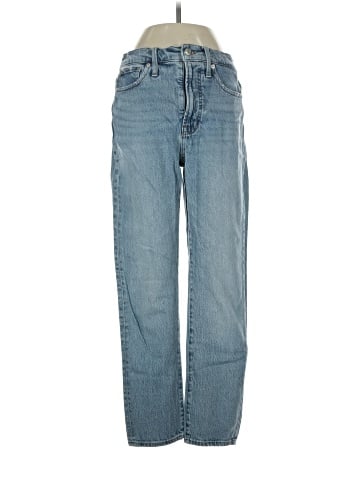 Madewell The Perfect Vintage Jean in Belbury Wash: TENCEL&trade; Denim Edition (view 1)