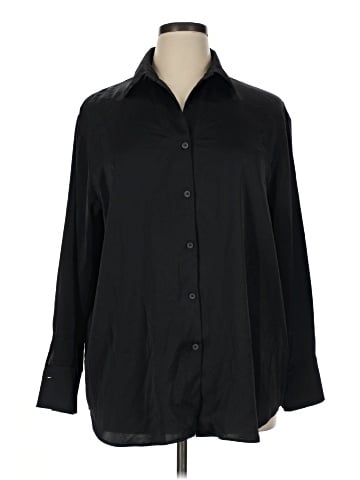 Uniqlo 3/4 Sleeve Blouse (view 1)