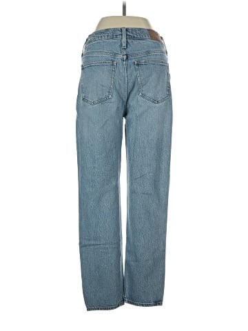 Madewell The Perfect Vintage Jean in Belbury Wash: TENCEL&trade; Denim Edition (view 2)