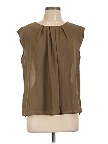 Meraki Sleeveless Blouse (view 1)