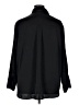 Uniqlo 100% Polyester Solid Black 3/4 Sleeve Blouse Size XL - photo 2