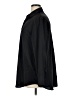 Uniqlo 100% Polyester Solid Black 3/4 Sleeve Blouse Size XL - photo 5