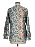 Cynthia Rowley Floral Teal Pullover Sweater Size M - photo 2