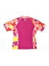 Lands' End Hearts Pink Rash Guard Size 14 - photo 2