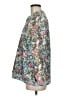 Cynthia Rowley Floral Teal Pullover Sweater Size M - photo 5